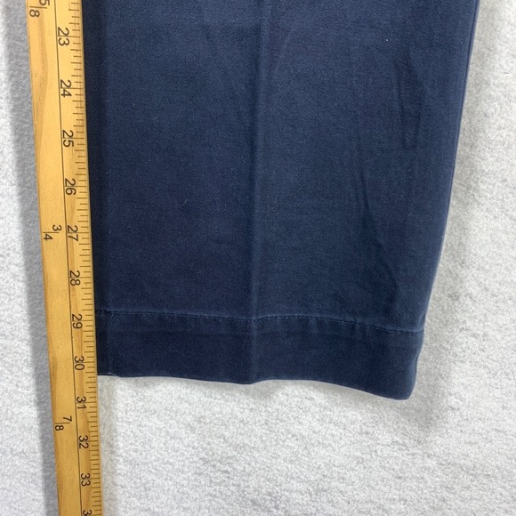 Polo by Ralph Lauren Pants Mens 35x30  Blue Cotton Preston Chino Trousers Preppy - Picture 9 of 13